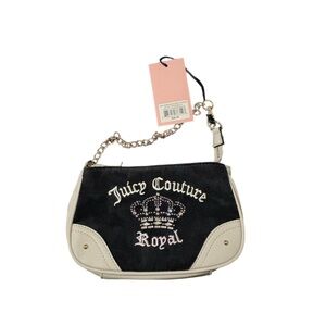 Juicy couture kingdom mini wristlet purse